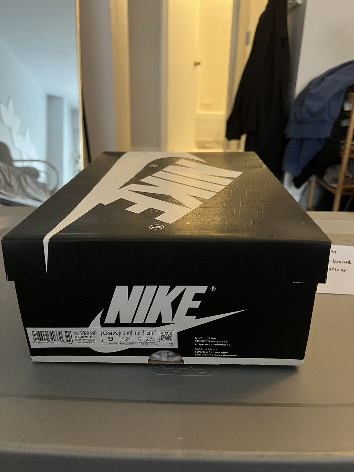 Jordan Brand A Ma Maniere Jordan 1 air ship size 9 Size US 9 / EU 42 - 3 Thumbnail