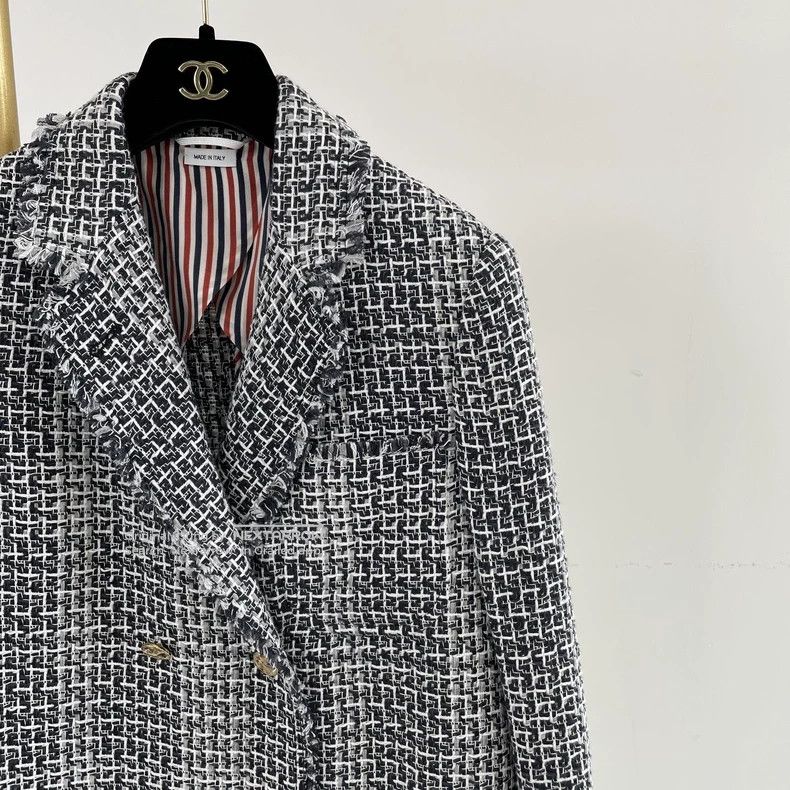 Thom Browne Thom Browne Gray Plaid Suit Size 38 3 Size 38R - 3 Thumbnail