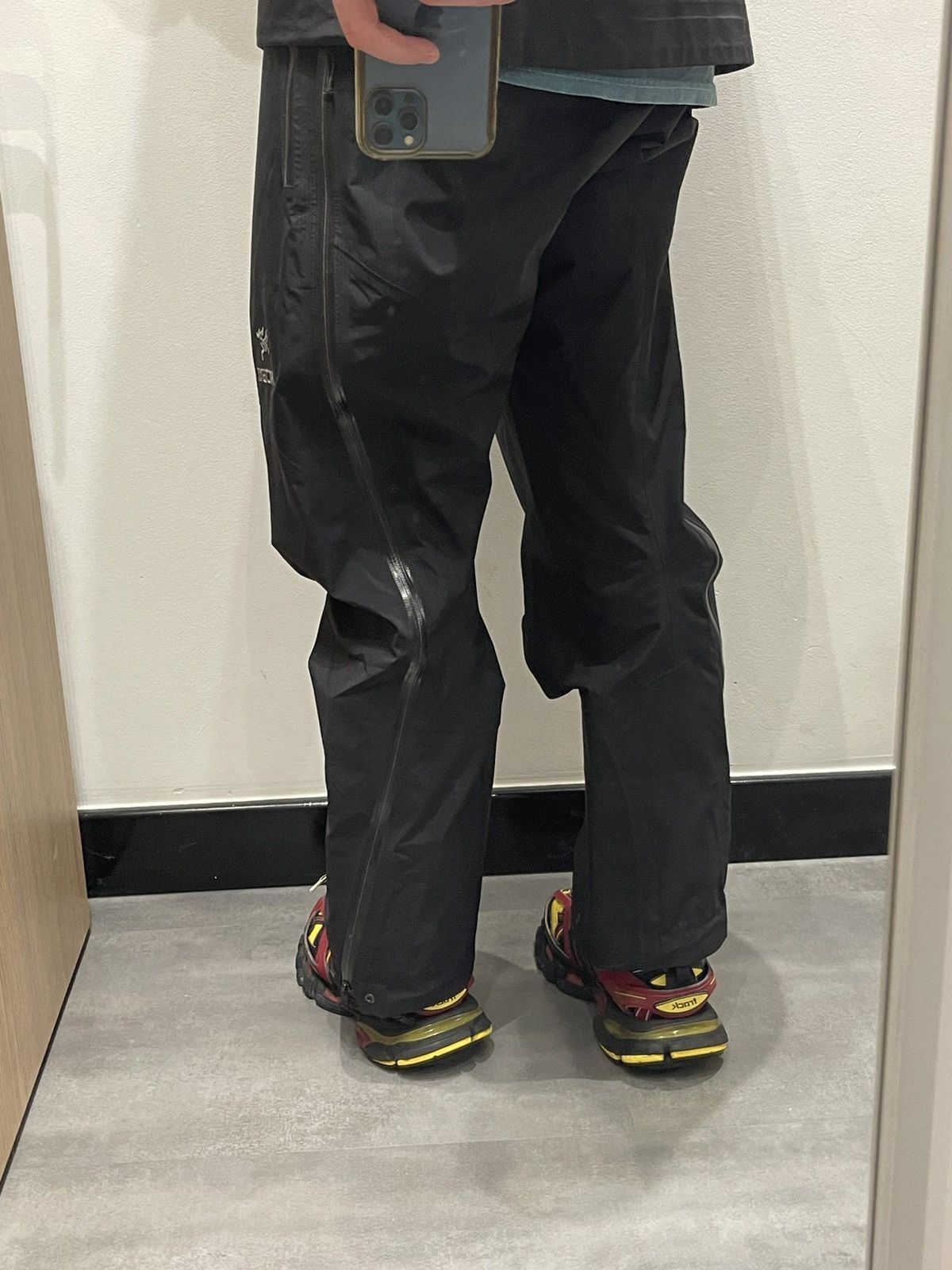 Arc'teryx Arc'Teryx Beta AR Technical Full Zipped Black Ski Pants Size US 32 / EU 48 - 8 Thumbnail