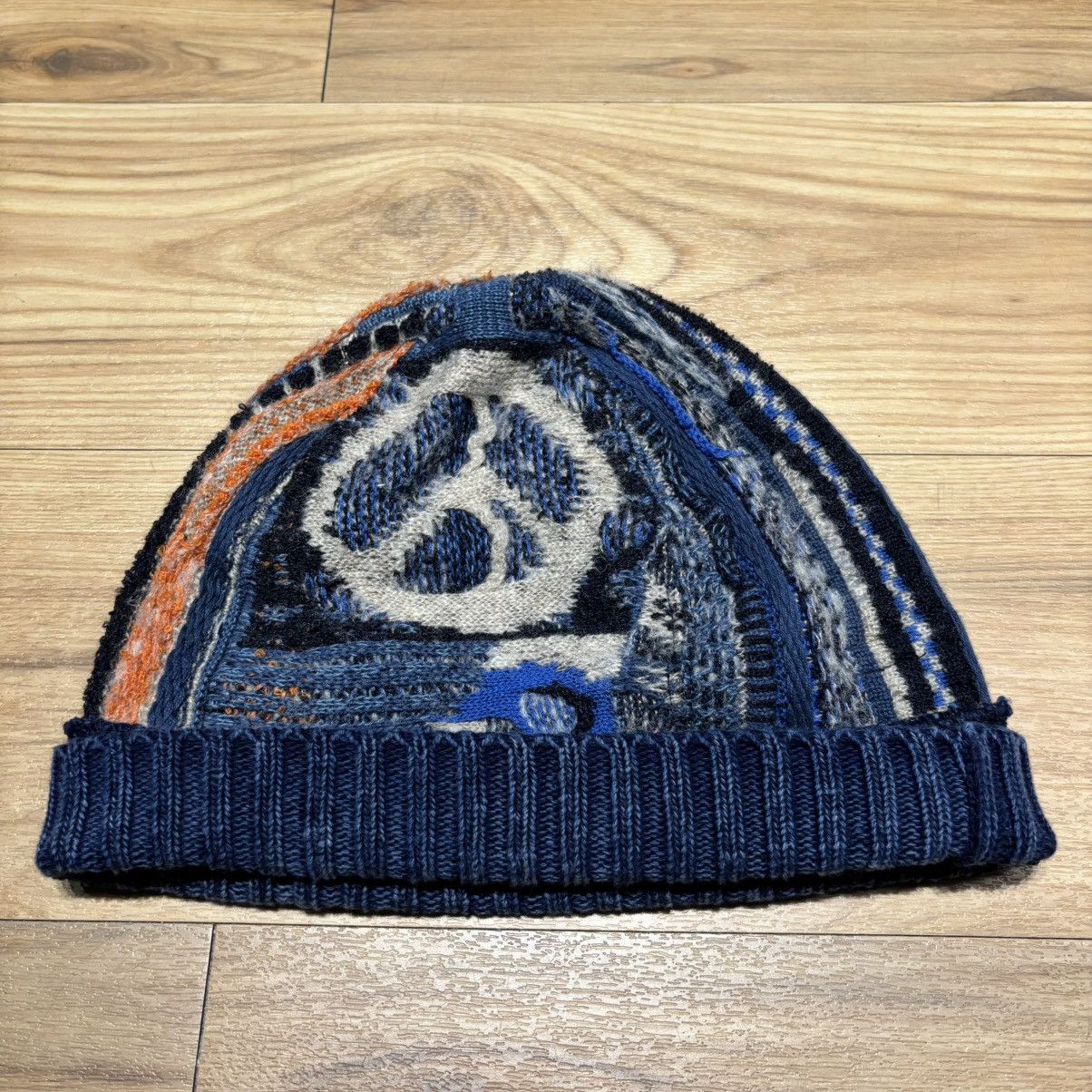 Kapital 2018 Kapital 7g Knit Boro Gaudy Cap | Grailed