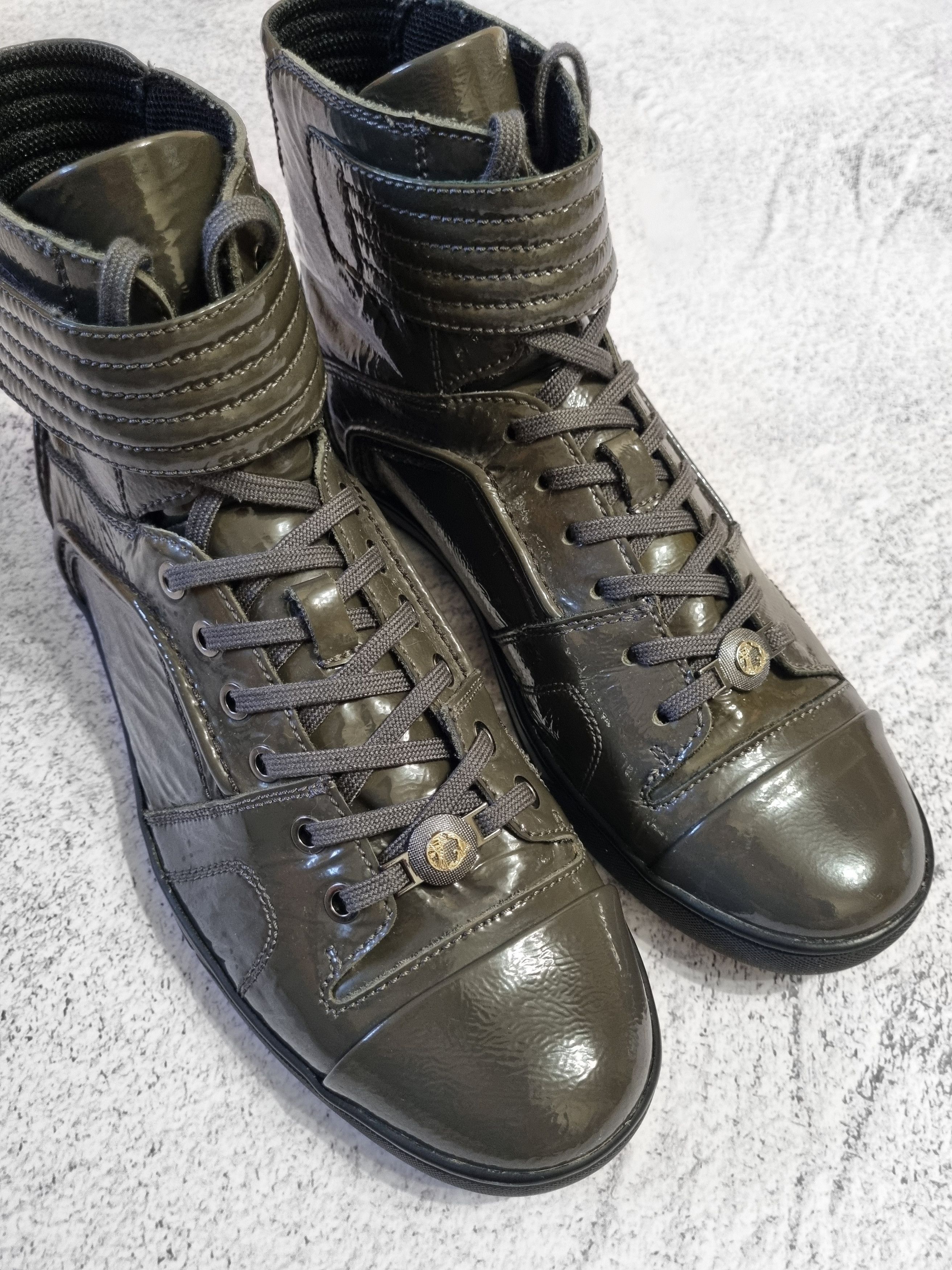 Versace Versace Hi-Top Future Sneakers Shoes Margiela Style Size US 11.5 / EU 44-45 - 5 Thumbnail