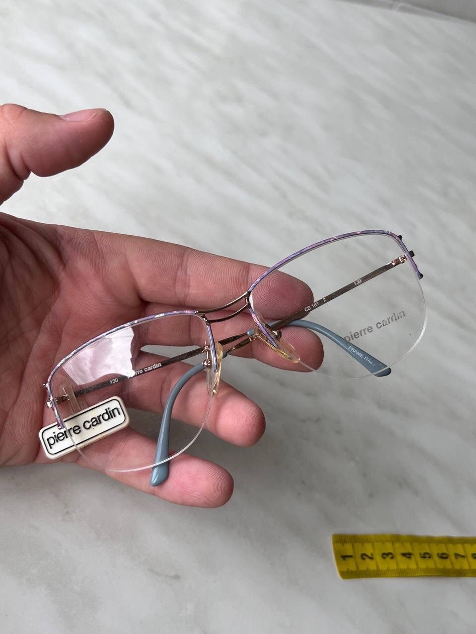 Pierre Cardin Pierre Cardin 1990's Frame Italy Sunglasses Eyeglasses Retro Size ONE SIZE - 8 Thumbnail
