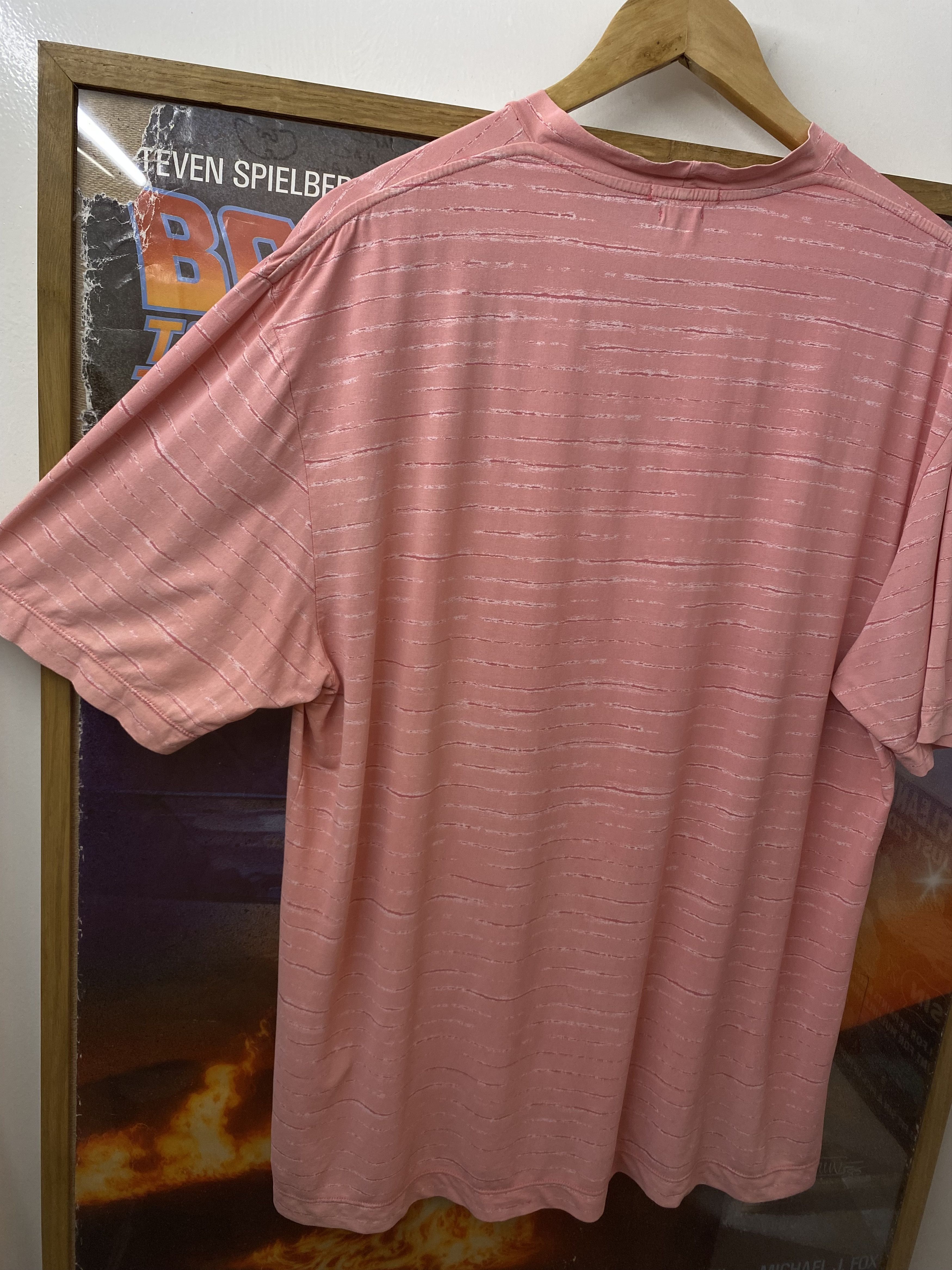 Stone Island 90s Vintage Stone Island Italy Multi Striped T Shirt Size US XXL / EU 58 / 5 - 4 Thumbnail