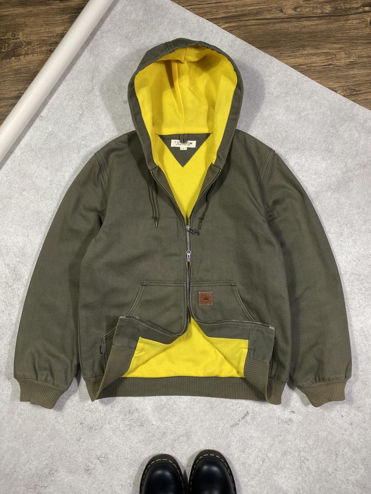 Tommy Hilfiger Tommy Hilfiger Size US M / EU 48-50 / 2 - 2 Thumbnail
