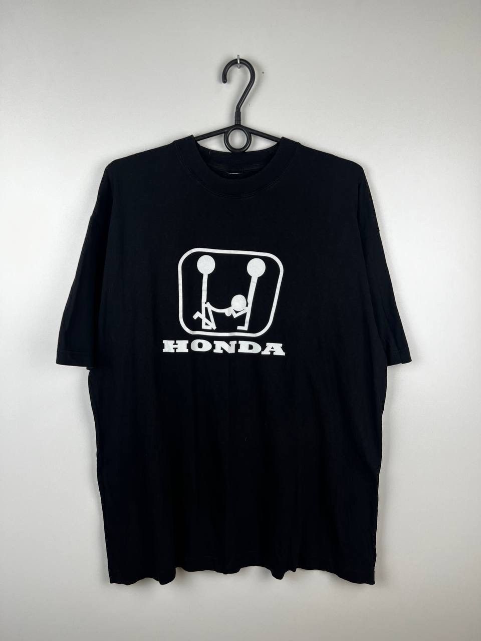Honda Honda Pornstar Humor streetwear t-shirts size L Size US L / EU 52-54 / 3 - 1 Thumbnail