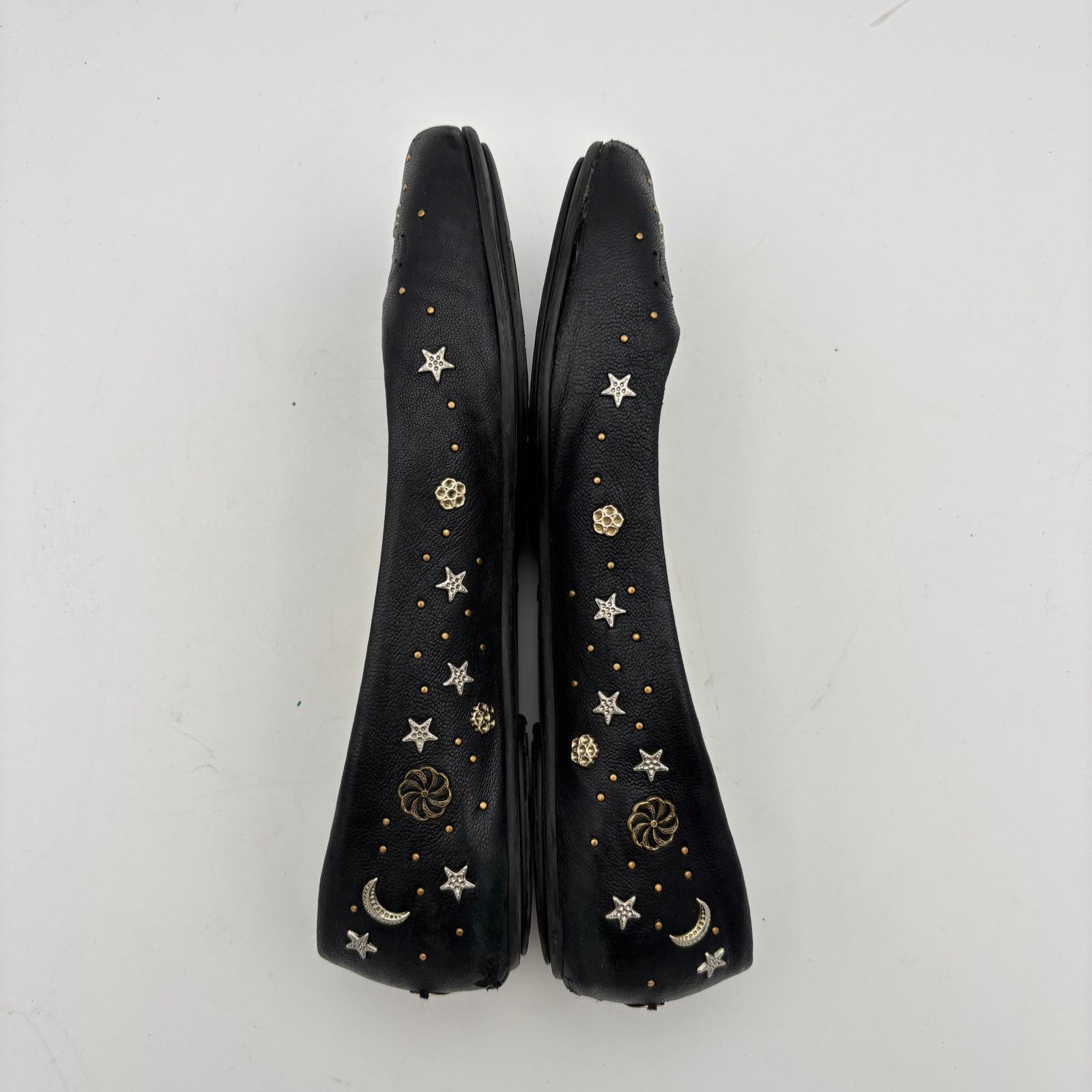 Jimmy Choo Jimmy Choo Star Studded Leather Ballet Flats Women's 40 Size US 10 / IT 40 - 7 Thumbnail