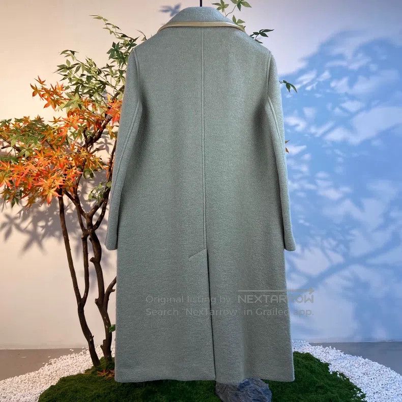 Hermes Hermes Camel Wool Long Coat Size XS / US 0-2 / IT 36-38 - 2 Thumbnail