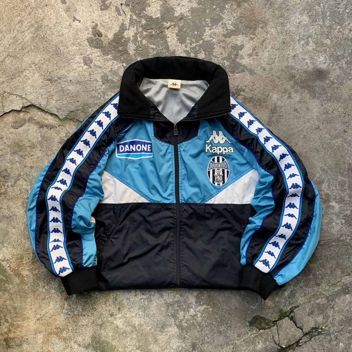 Kappa 1994/1995 kappa juventus jacket Size US XL / EU 56 / 4 - 1 Thumbnail