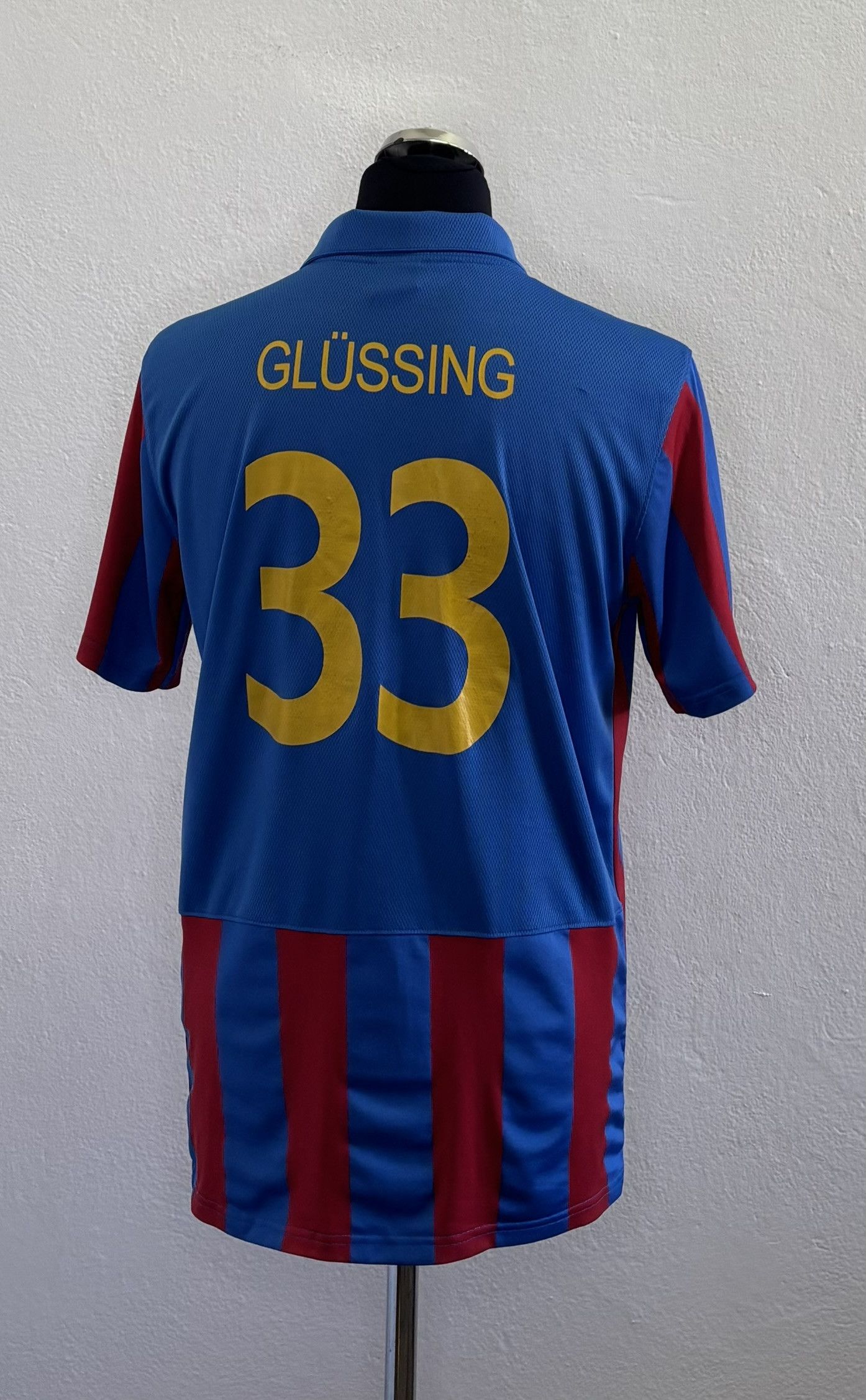 Nike Nike #33 Glussing Football Jersey Size L Size US L / EU 52-54 / 3 - 2 Thumbnail