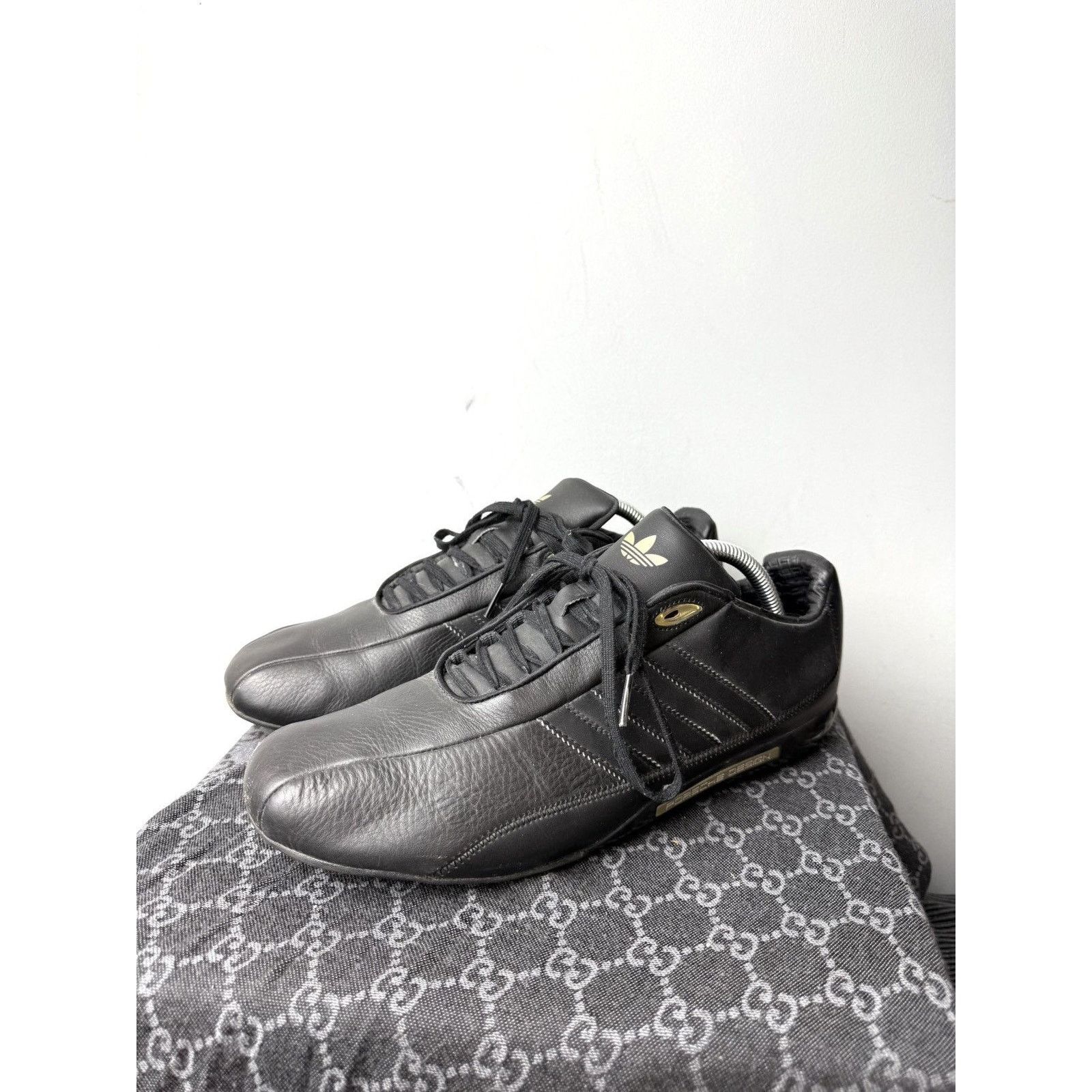 adidas gazelle silver green womens 2007 Adidas Superstar Pro Model x Tuff Gong Bob Marley (UK9) –  workingclassherovintage main image 1