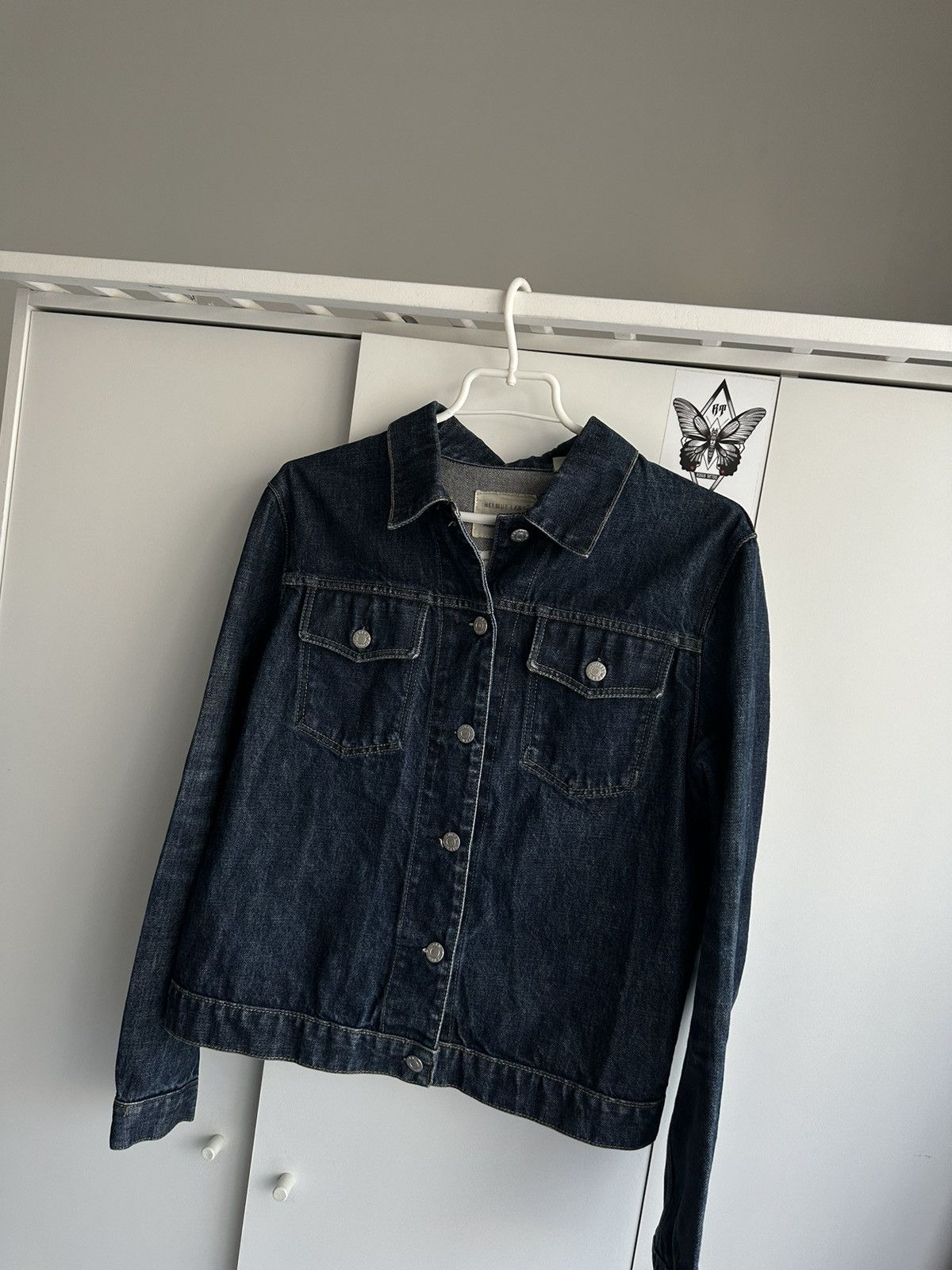 Helmut Lang × Vintage Helmut Lang jacket from 1999 vintage Size M / US 6-8 / IT 42-44 - 1 Thumbnail