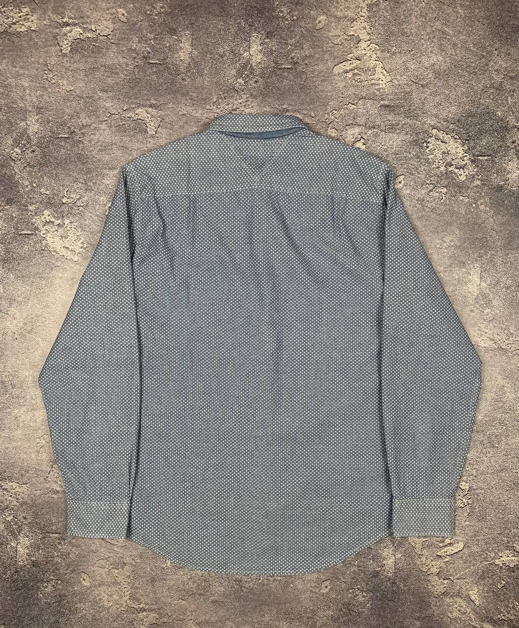 Tommy Hilfiger Tommy Hilfiger Men’s Shirt Size L Gray Polka Dot Size US L / EU 52-54 / 3 - 11 Thumbnail