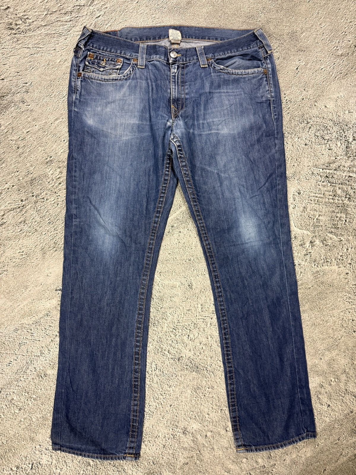 True Religion True Religion blue jeans Ricky Vintage Size US 42 / EU 58 - 6 Thumbnail