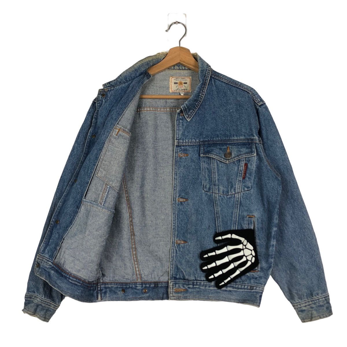 Japanese Brand 🔥Type-3 Trucker Denim Jacket Nosuos Hysteric Glamour Size US M / EU 48-50 / 2 - 9 Thumbnail