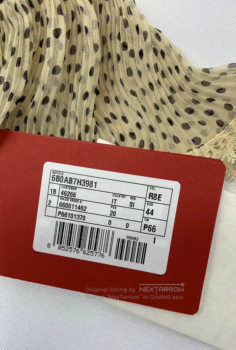 Valentino Valentino Long-sleeved shirt Size S / US 4 / IT 40 - 4 Thumbnail