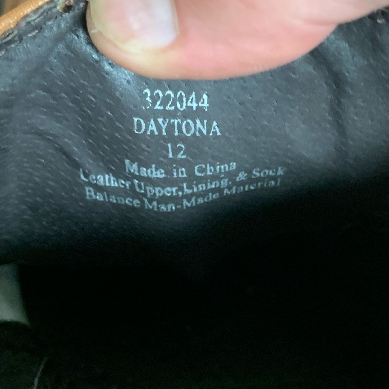 Daytona MENS DAYTONA DRESS SHOES SLIP-ON BROWN LEATHER SIZE 12 Size US 12 / EU 45 - 4 Thumbnail