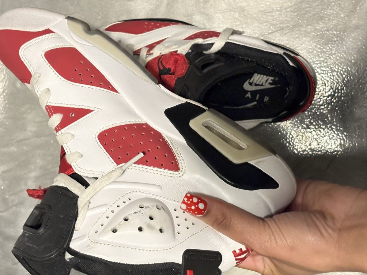 Jordan Brand Jordan 6 Carmine’s Size US 9 / EU 42 - 3 Thumbnail