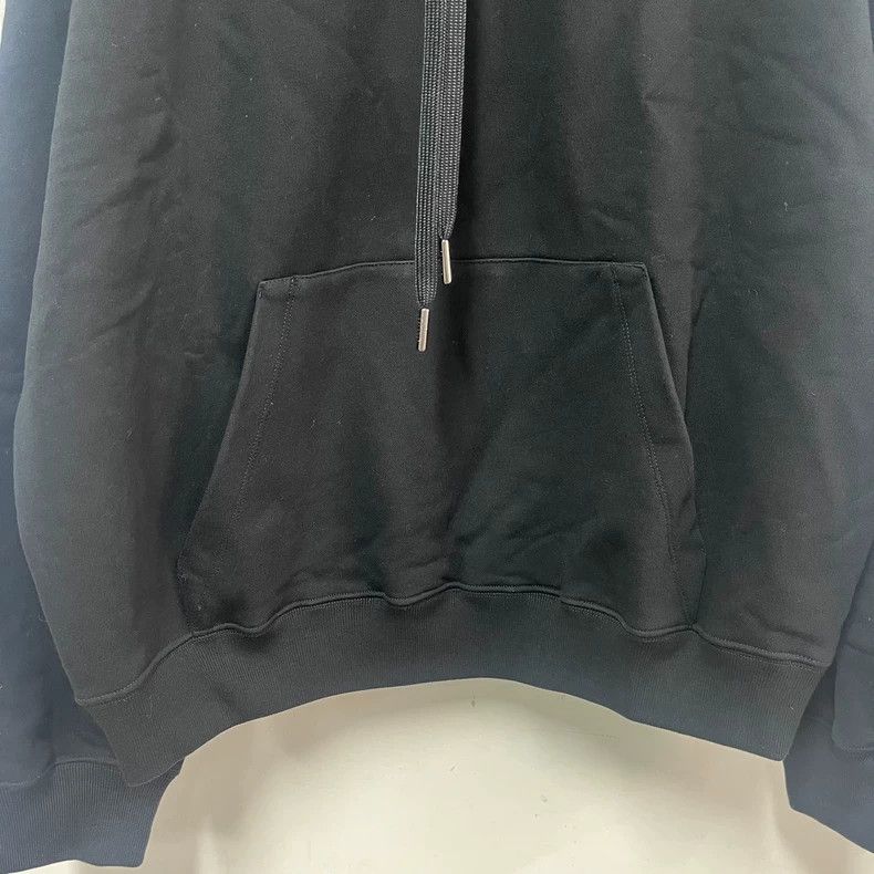 Versace Versace Black hooded sweatshirt classic Medusa avatar draw Size M / US 6-8 / IT 42-44 - 5 Thumbnail