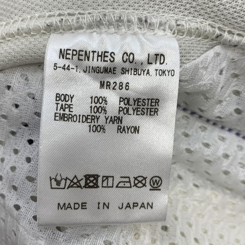 Needles Sweat Pants Straight Logo Tape Side White Size US 27 - 3 Thumbnail