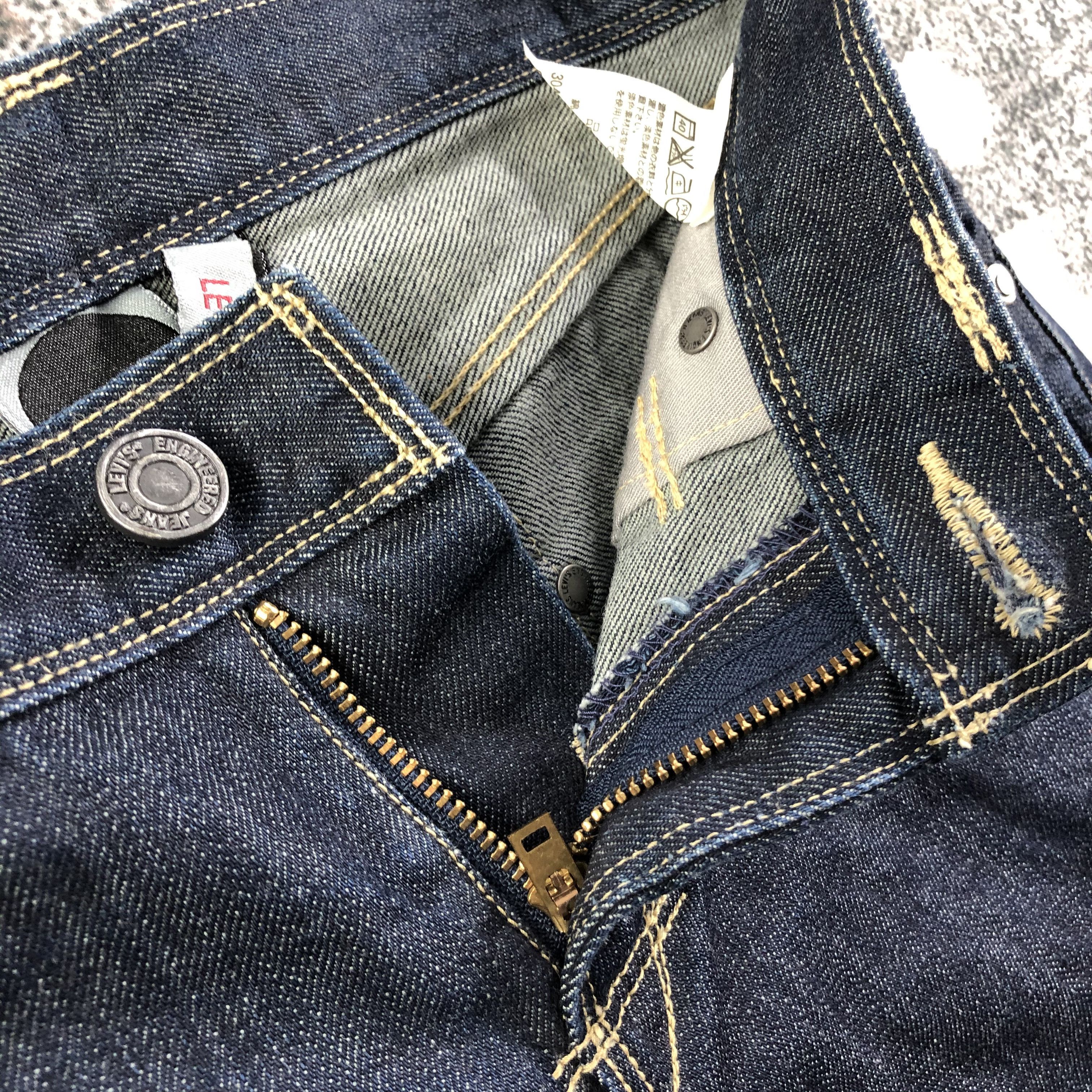 Levi's Vintage Levis Engineered Jeans Flare Denim KJ1606 Size US 29 - 7 Thumbnail