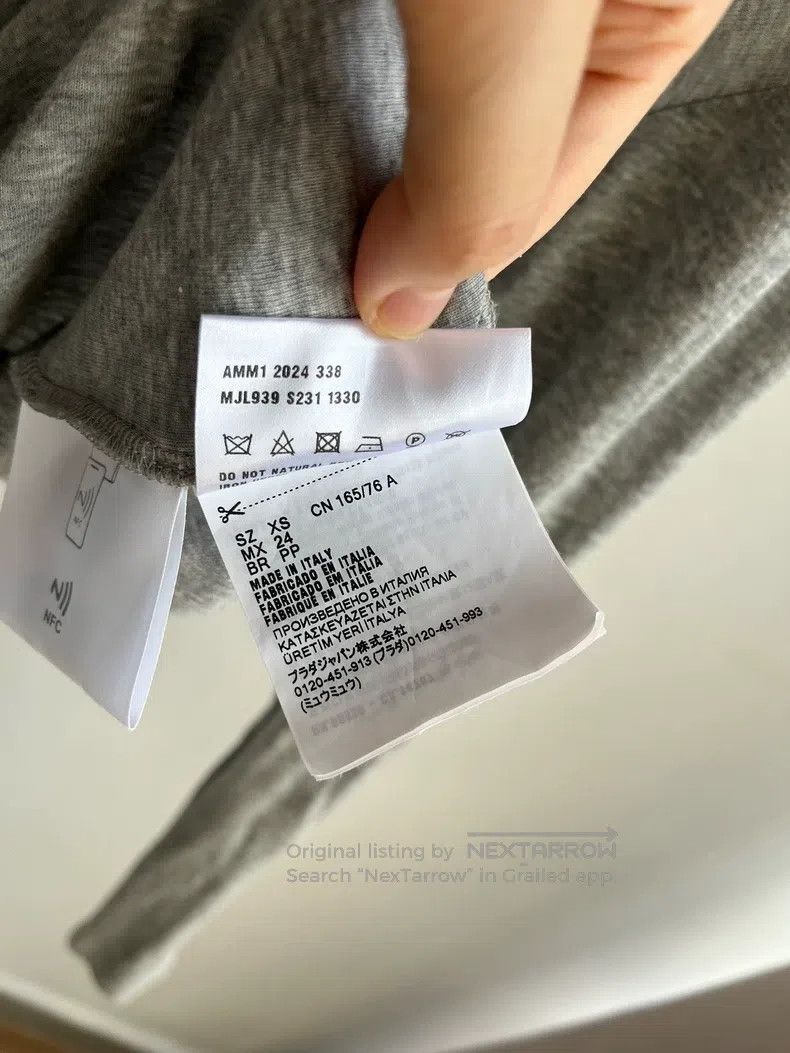Miu Miu Miu Miu Size XS T-shirt Size XS / US 0-2 / IT 36-38 - 6 Thumbnail