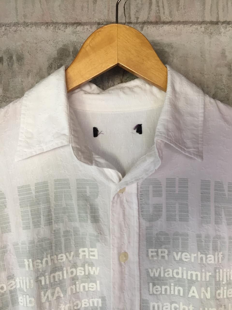 Beauty Beast × If Six Was Nine × Japanese Brand IN THE ATTIC ARCHIVE ADOLF HITLER DER WELTKRIEG VON 1914 Size US L / EU 52-54 / 3 - 6 Thumbnail