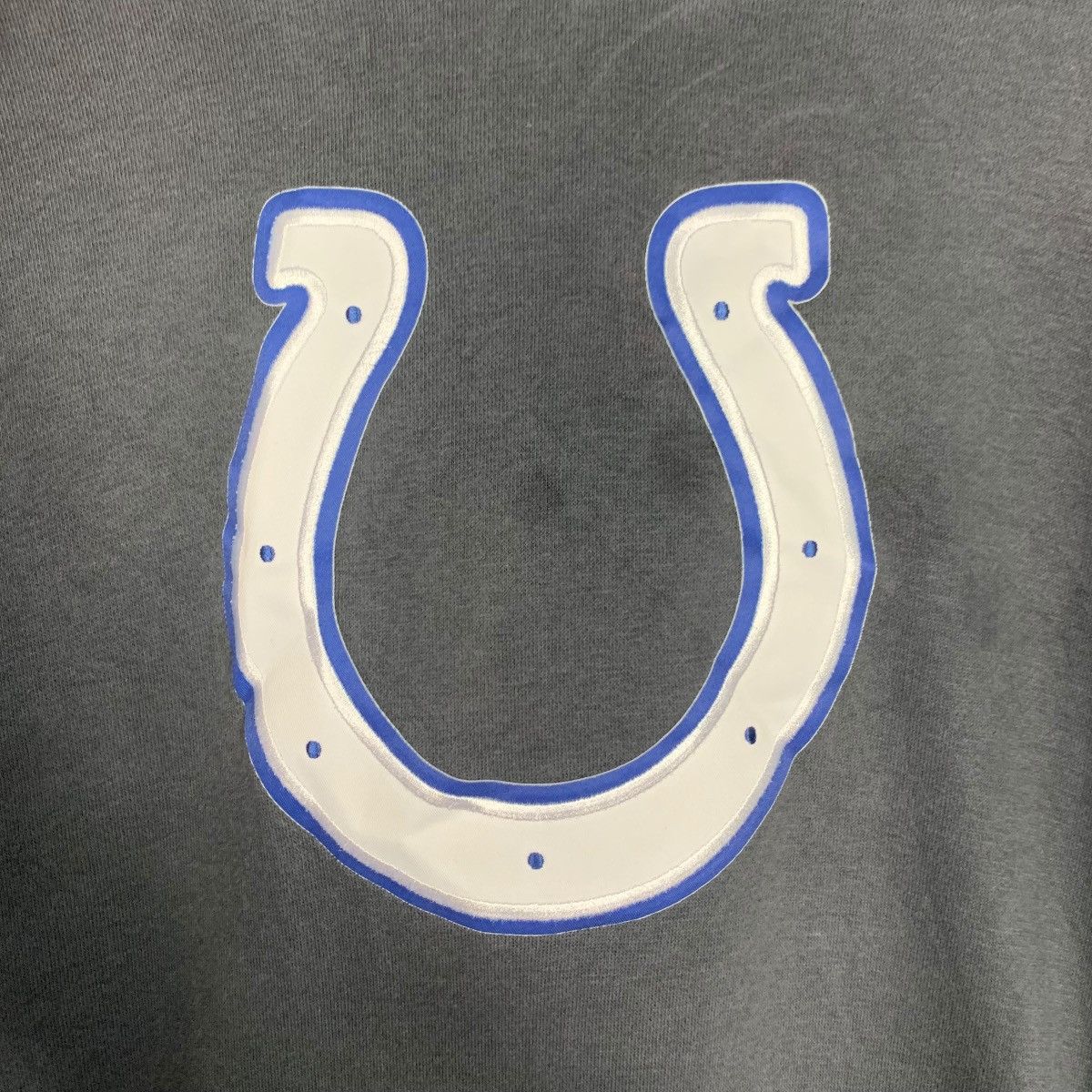 Majestic NFL INDIANAPOLIS COLTS Big Logo Pullover Hoodies #1962-C85 Size US M / EU 48-50 / 2 - 13 Thumbnail