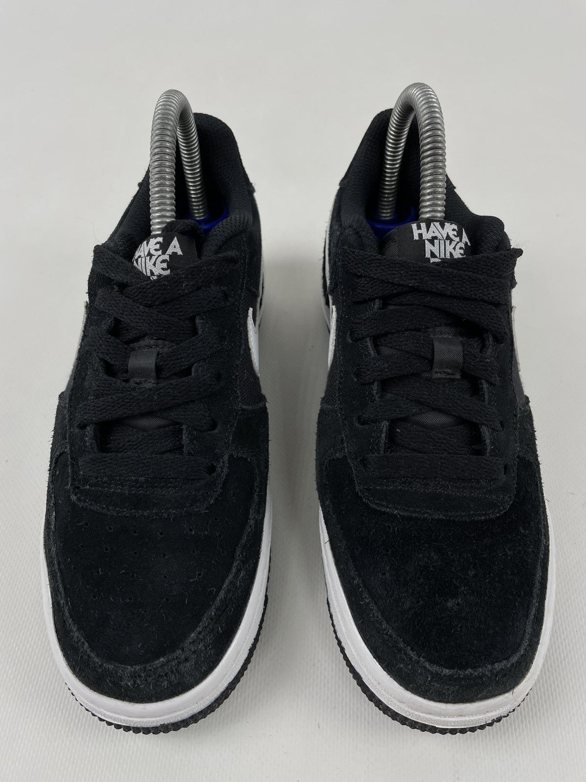 Nike × Nike ACG AIR FORCE 1 Low Top "Have A NIKE Day" GS LV8 Black Sneakers Shoes Size US 5.5 / IT 35.5 - 13 Thumbnail