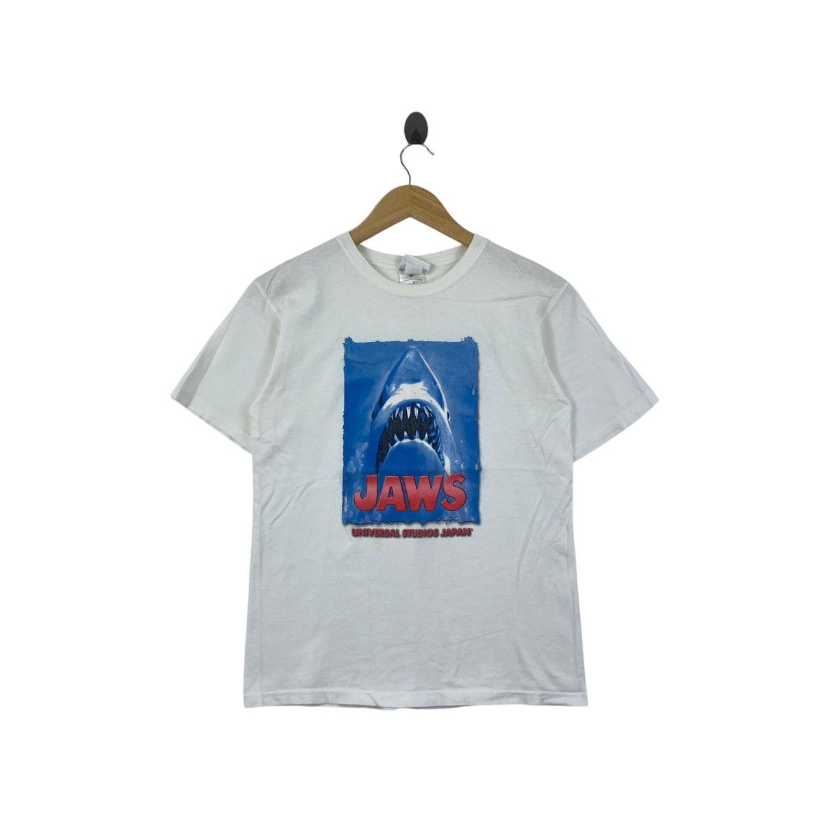 Universal Studios Vintage 2000 UNIVERSAL STUDIO JAPAN Jaws Tee Shirt Size S / US 4 / IT 40 - 1 Thumbnail