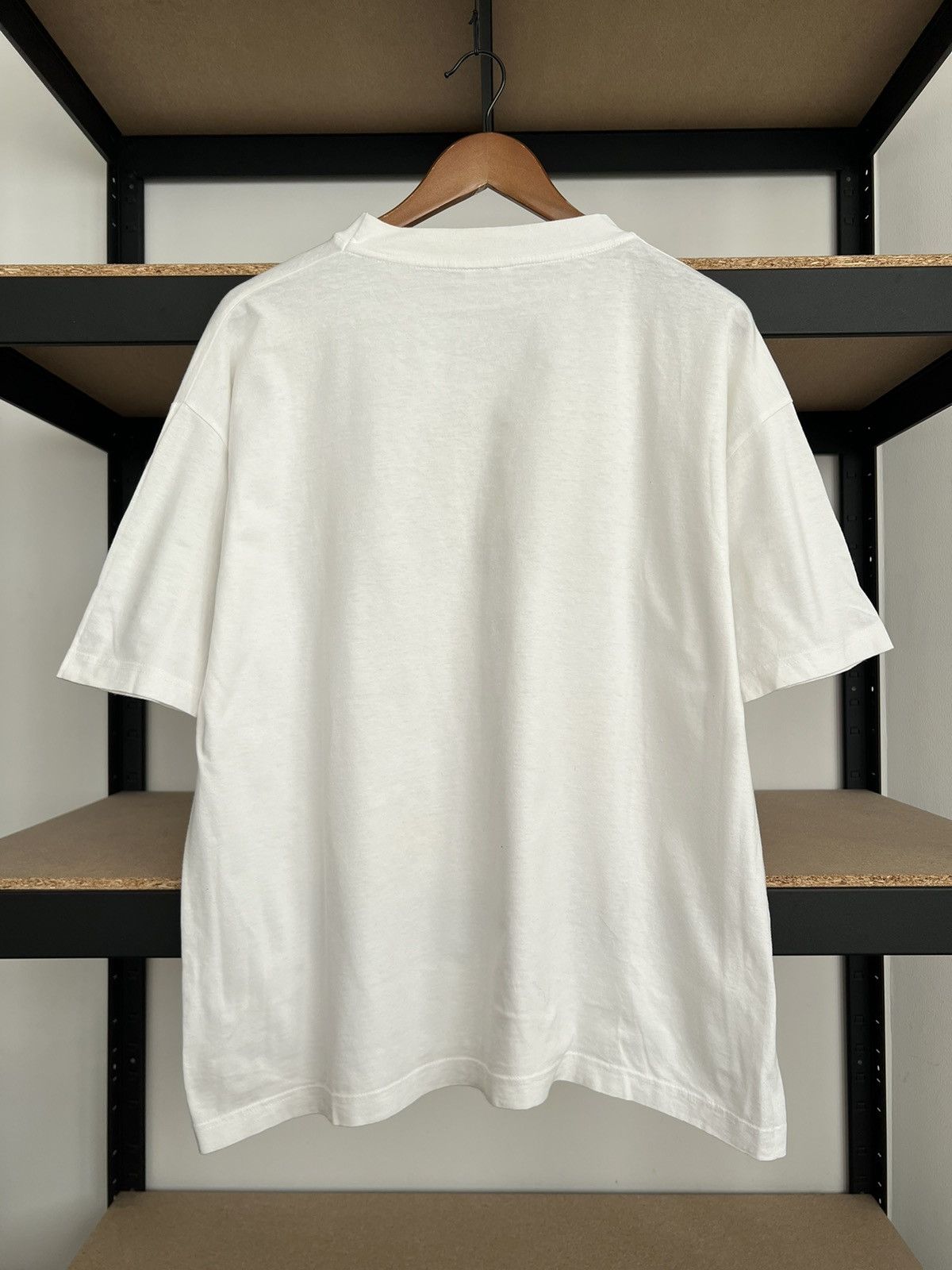 Vintage Vintage 1998 Titanic Leonardo Dicaprio Movie White T-shirt Size US XL / EU 56 / 4 - 2 Thumbnail