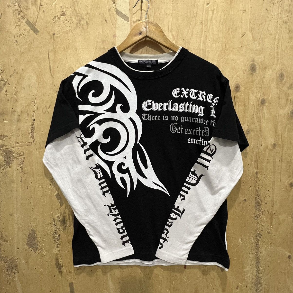 image of Bullet Noise Very Nice Design in Black/White, Men's (Size Medium)