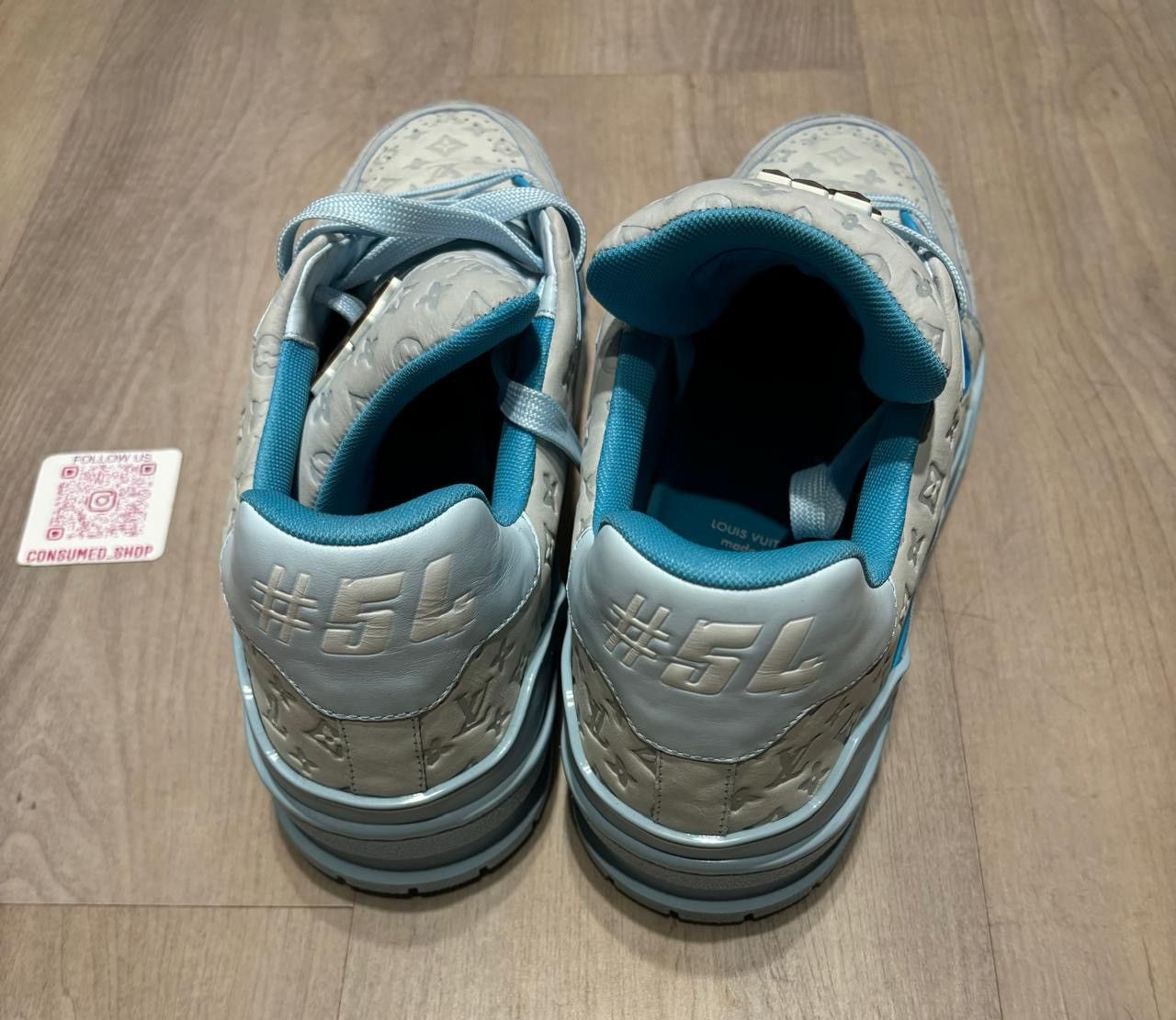 Louis Vuitton × Tyler The Creator Louis Vuitton Tyler Trainer Sneakers Size US 10 / EU 43 - 3 Thumbnail