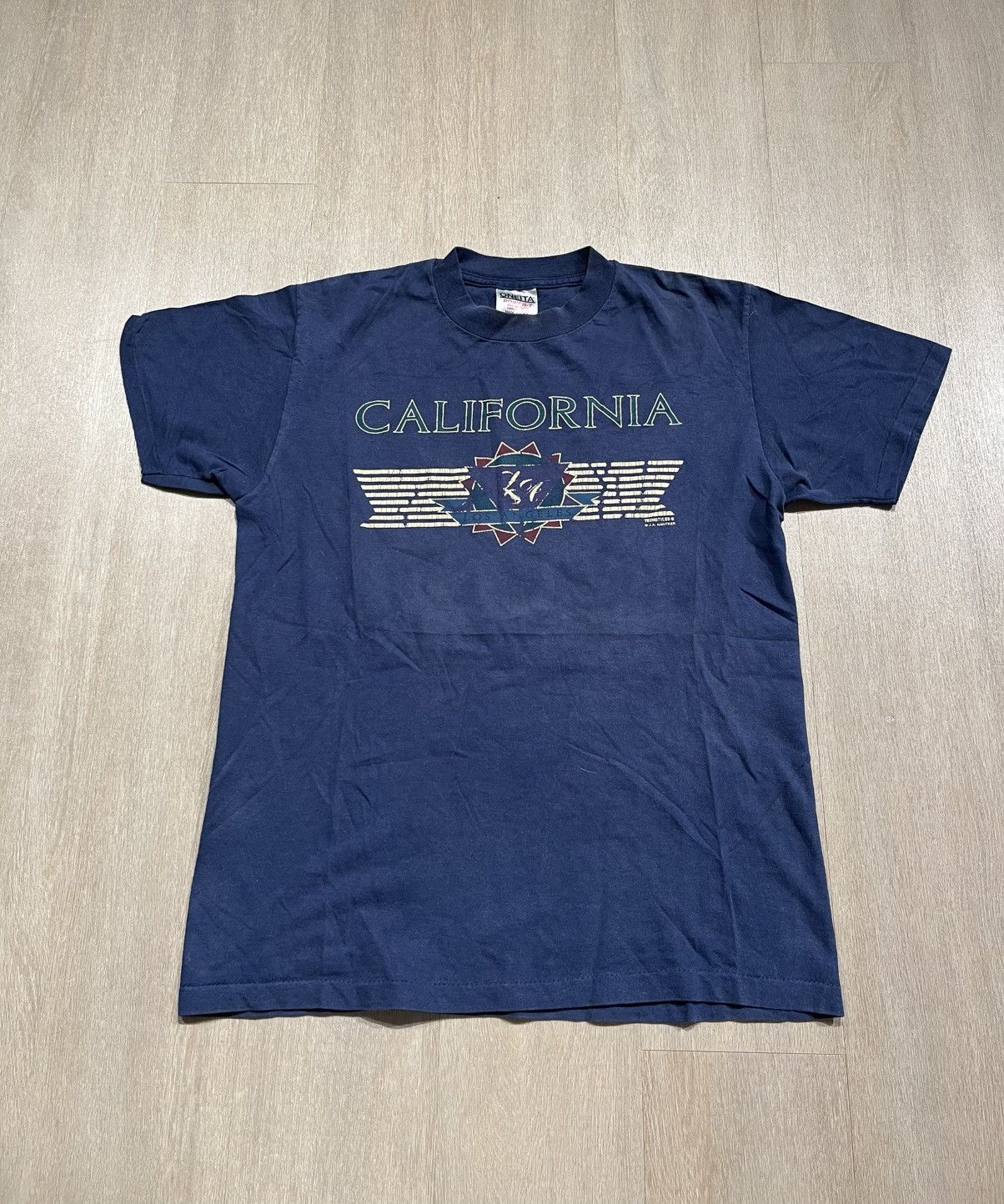 Vintage Vintage California Shirt Medium Size US M / EU 48-50 / 2 - 2 Thumbnail