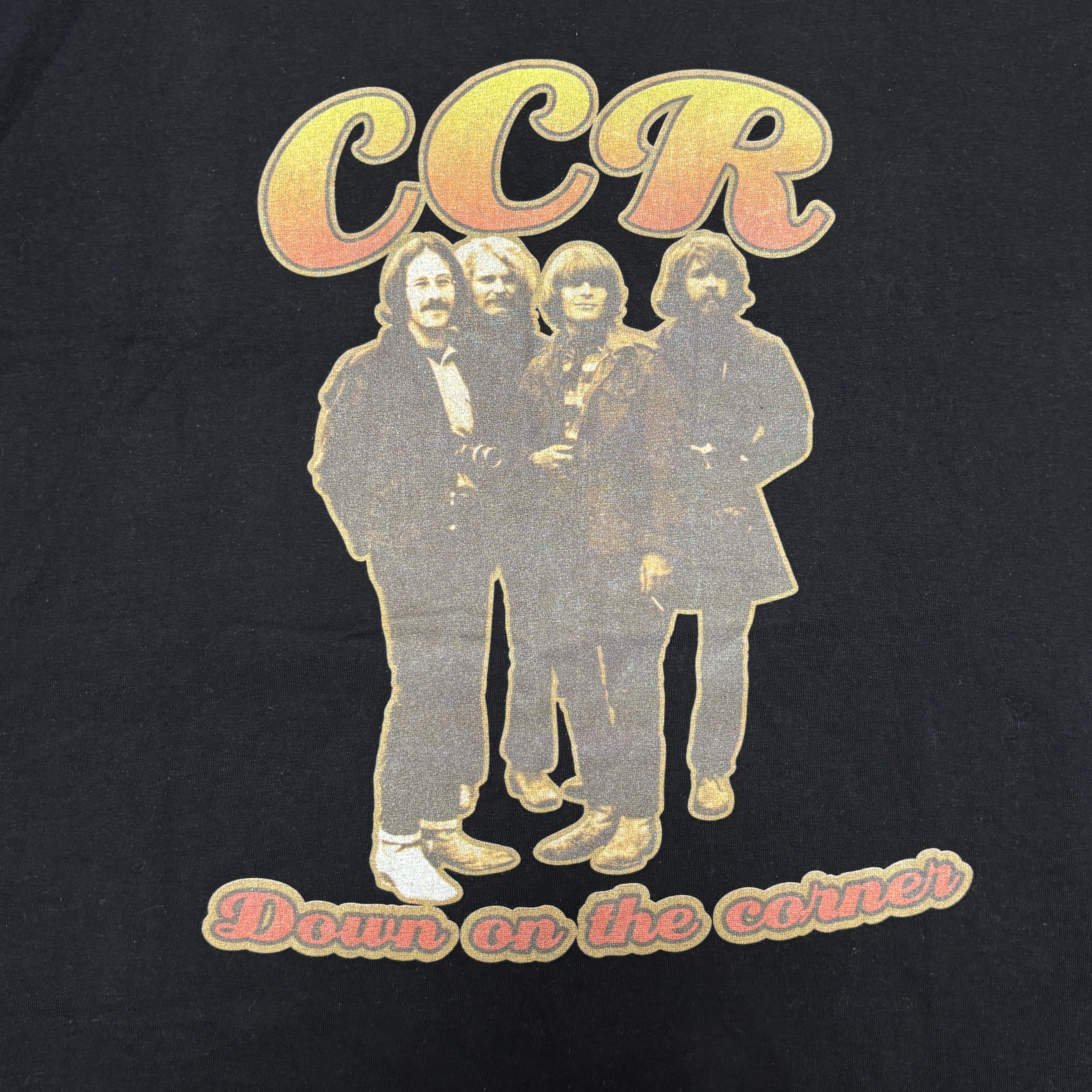 Band Tees × Vintage Creedence Clearwater Revival Vintage Band Tees Bob Dylan Size US M / EU 48-50 / 2 - 3 Thumbnail