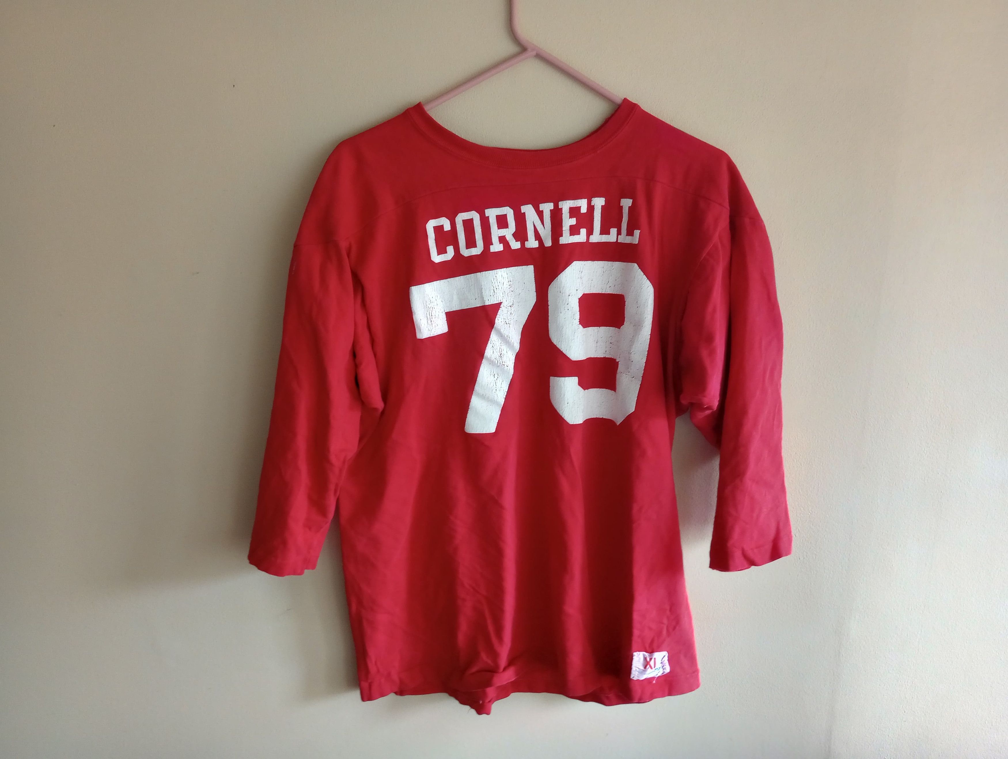 Other Vintage Cornell Athletic T-Shirt Size US M / EU 48-50 / 2 - 1 Thumbnail