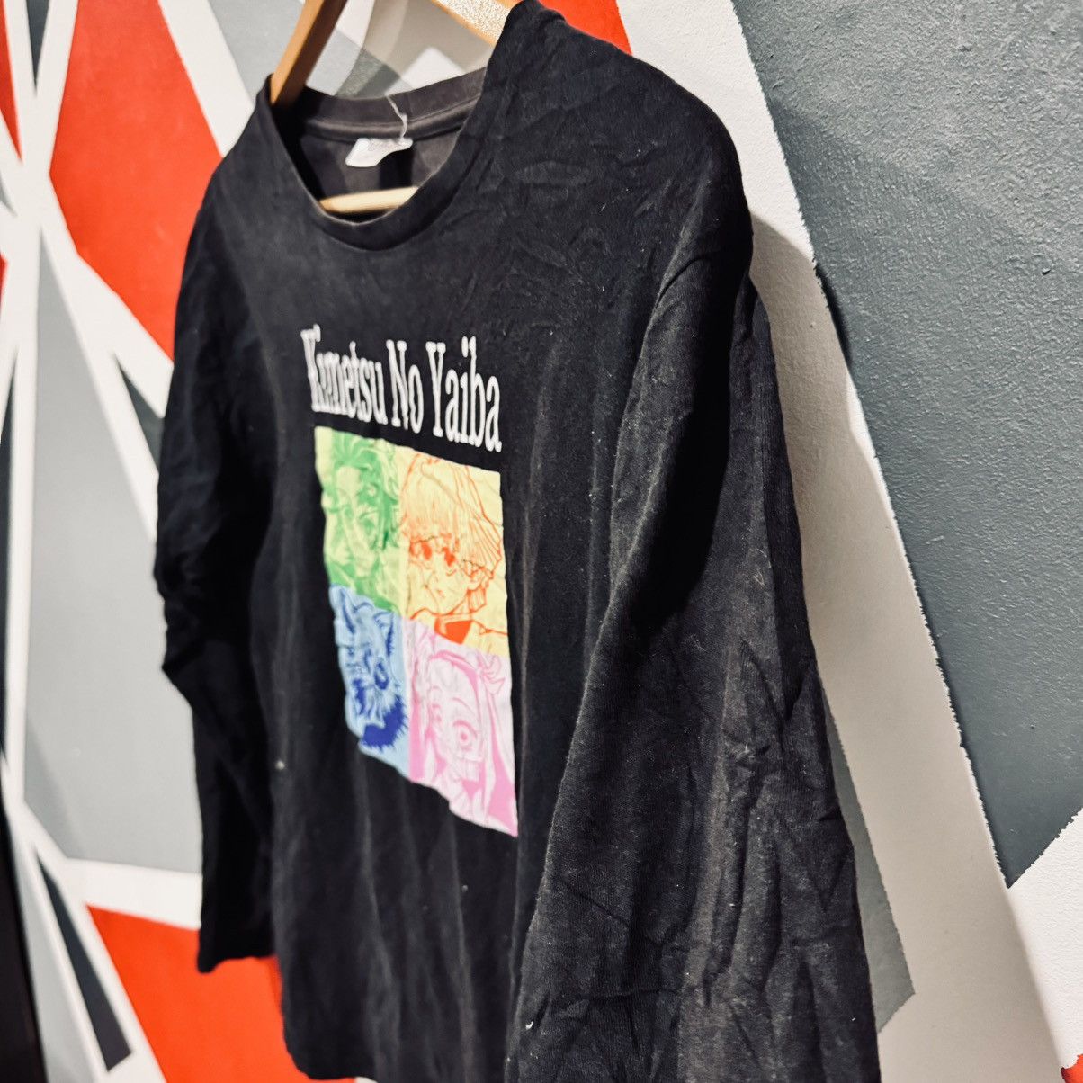 Anime Japanese Anime Kimetsu Long Sleeve Tee Size US M / EU 48-50 / 2 - 3 Thumbnail