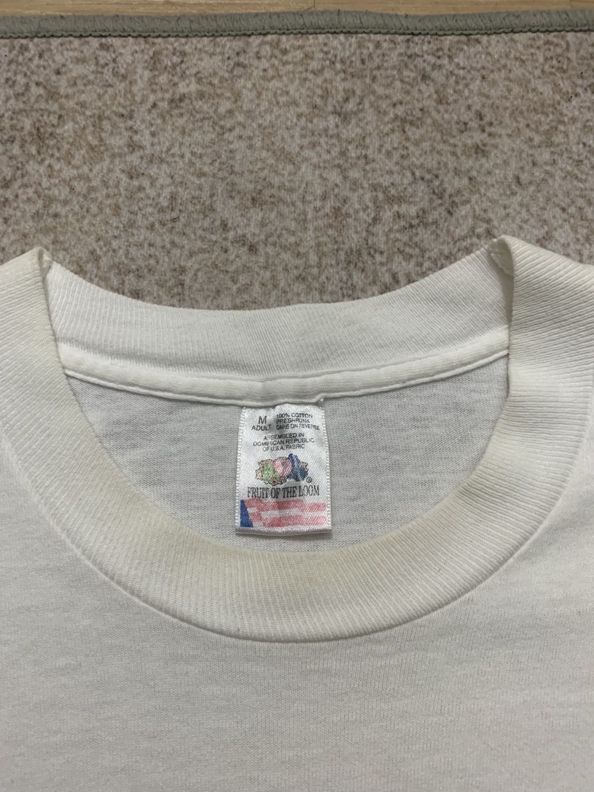 Fruit Of The Loom × MLB × Vintage 90s MLB Hideo Nomo Doctor K Single Stitch Size US M / EU 48-50 / 2 - 4 Thumbnail