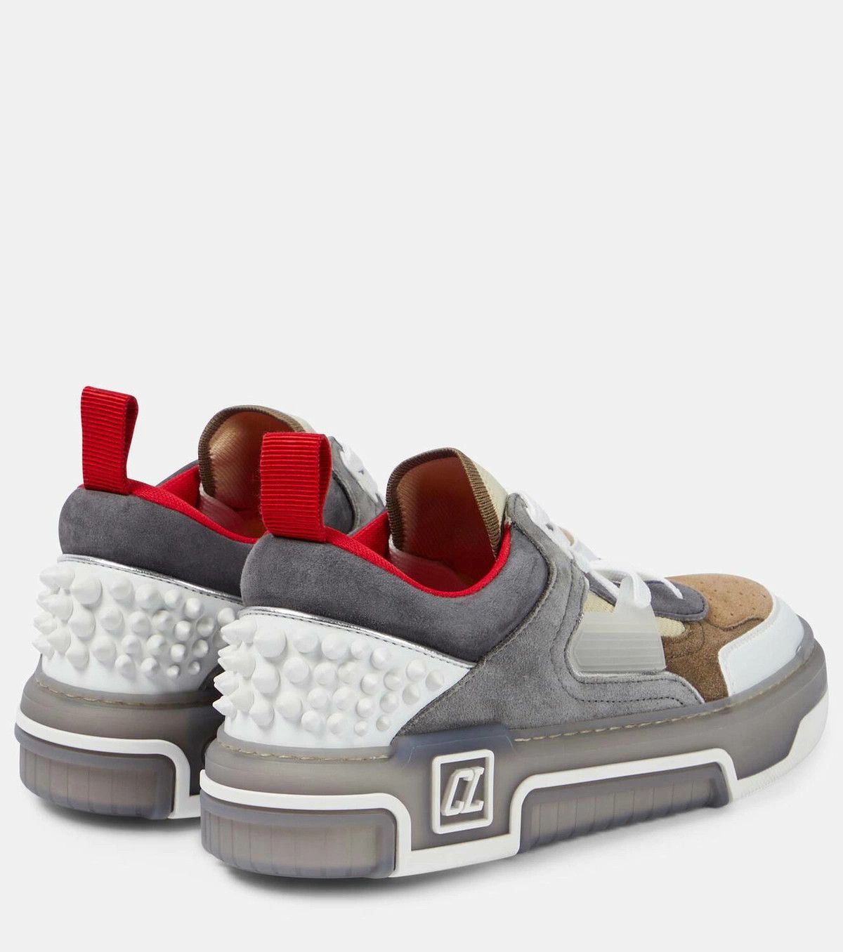 Christian Louboutin o1s1wg111025 Sneakers in Multicolor Size US 10.5 / IT 40.5 - 3 Thumbnail