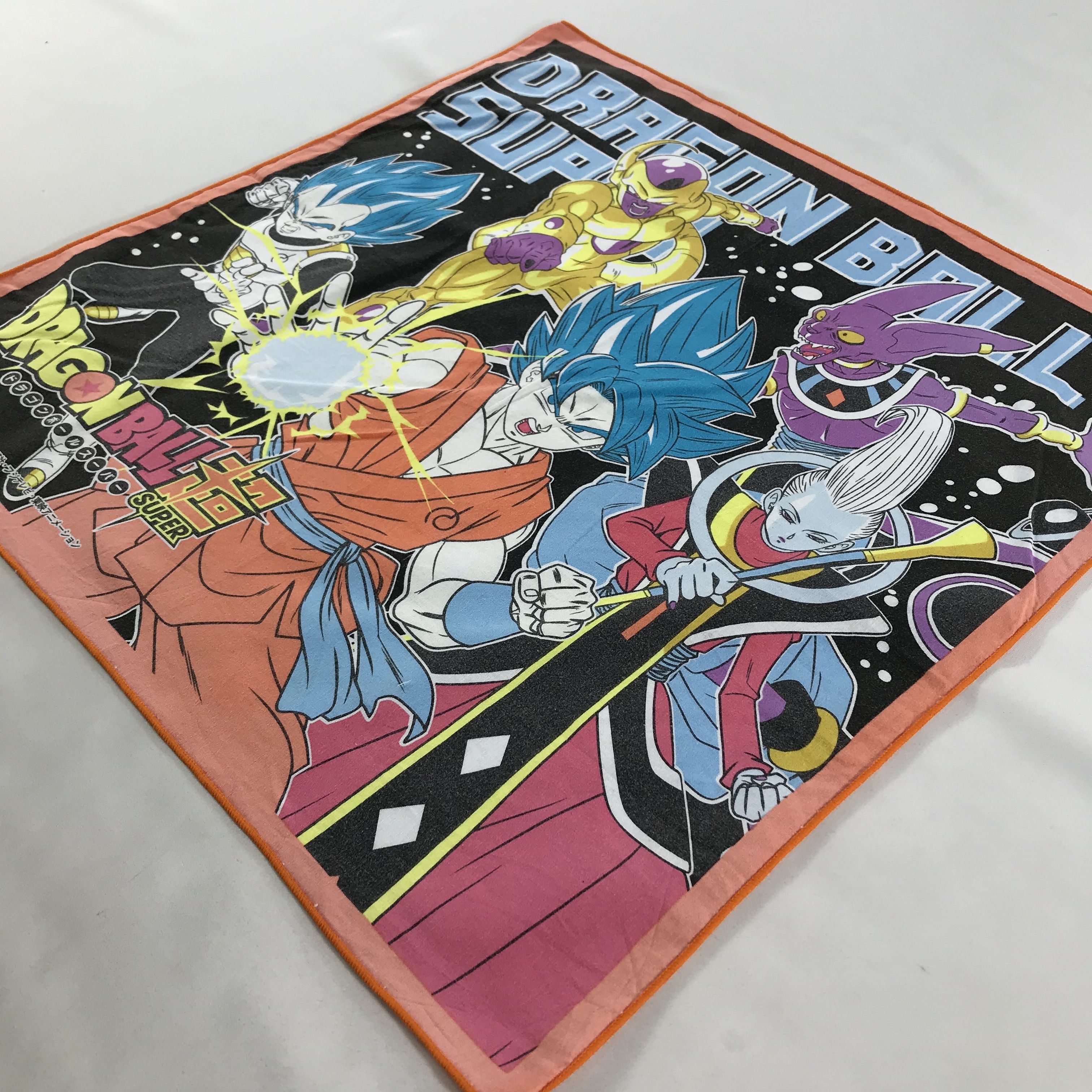 Anime × Vintage Dragon Ball Bandana / Handkerchief / Neckerchief - S1824 Size ONE SIZE - 2 Thumbnail