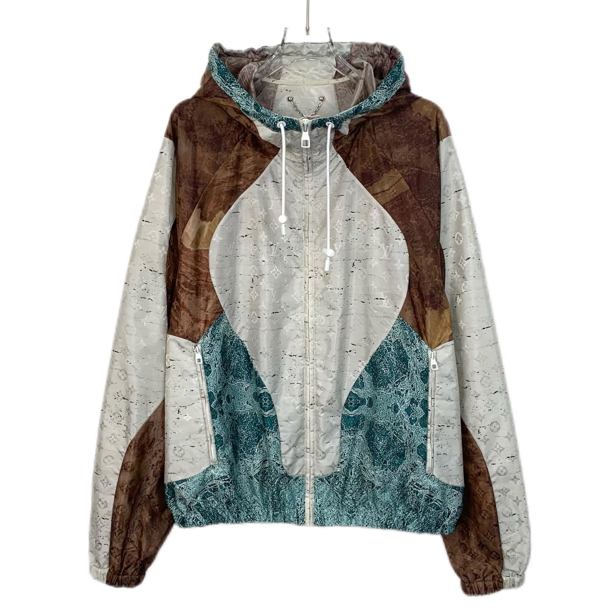 Louis Vuitton Louis Vuitton Multicolor Monogram Windbreaker Jacket With Ho Size US S / EU 44-46 / 1 - 1 Thumbnail