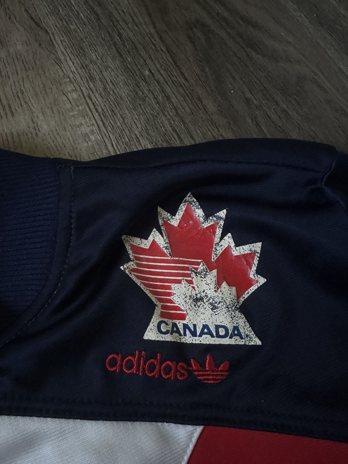 USA Olympics Adidas 1988 Calgary XV Olympic Winter Games Track Jacket Size US M / EU 48-50 / 2 - 5 Thumbnail