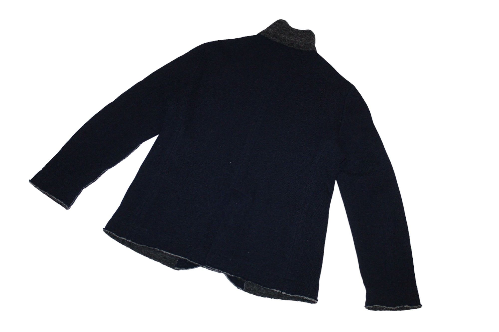 Etro Swiss Chris fringed woven wool-blend insulated jacket Size US L / EU 52-54 / 3 - 13 Thumbnail