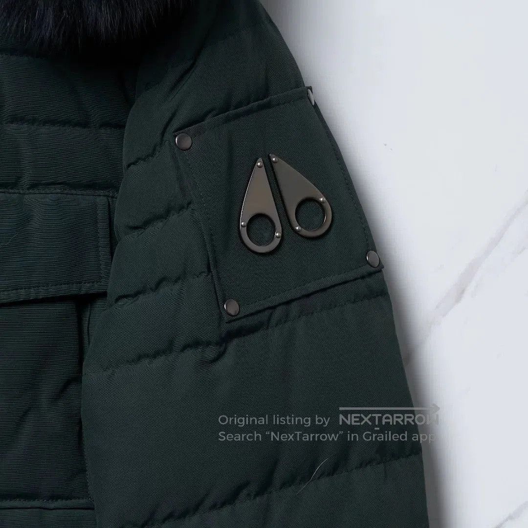 Moose Knuckles Moose Knuckles Men's Silver Label Down Jacket. Size US M / EU 48-50 / 2 - 3 Thumbnail