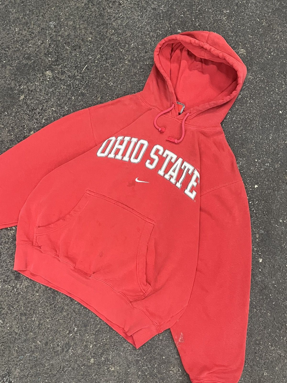 Nike × Vintage Nike center swoosh Ohio state vintage streetwear y2k hype Size US S / EU 44-46 / 1 - 5 Thumbnail