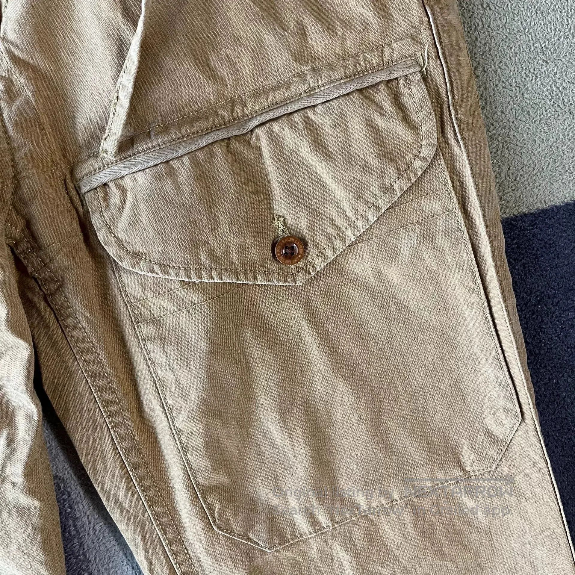 Polo Ralph Lauren Polo Ralph Lauren Military Cargo Pants. Size US 30 / EU 46 - 9 Thumbnail