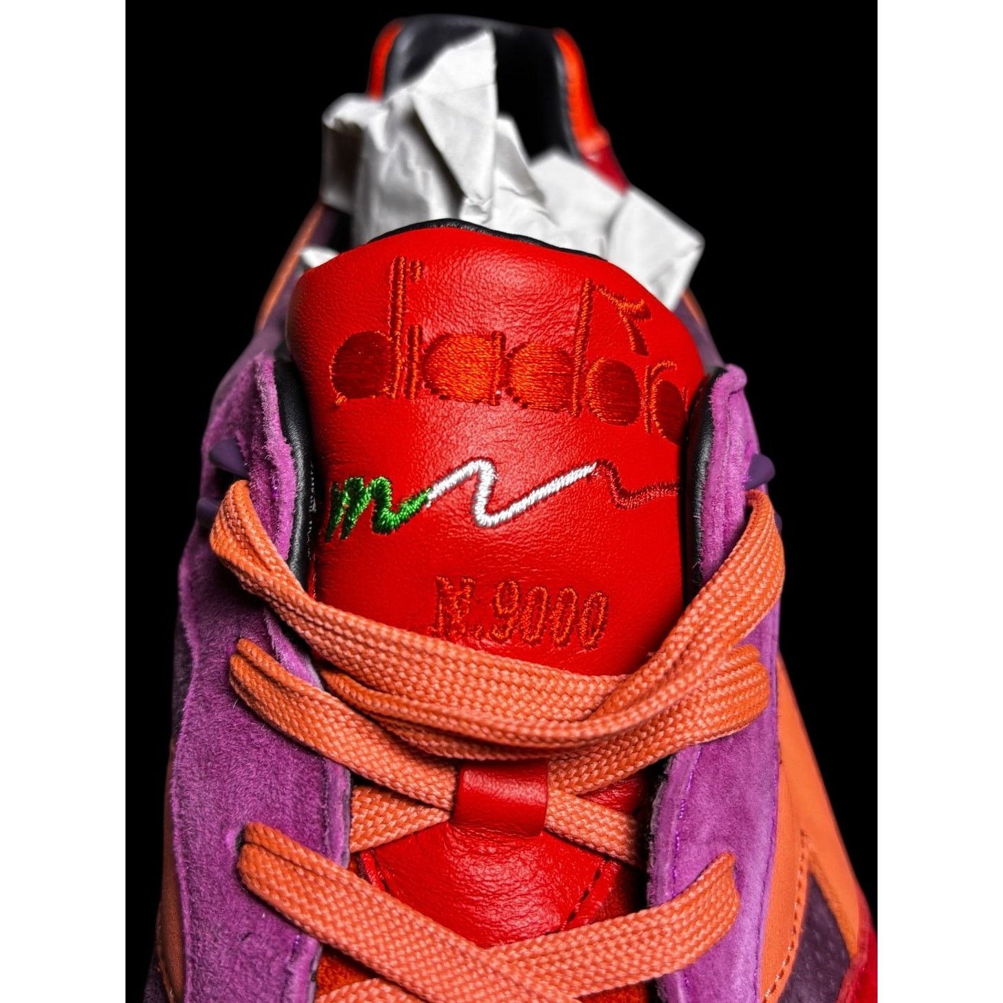 Diadora Extra Butter x Diadora N9000 Giallo Red Lollipop Italian Size US 13 / EU 46 - 6 Thumbnail