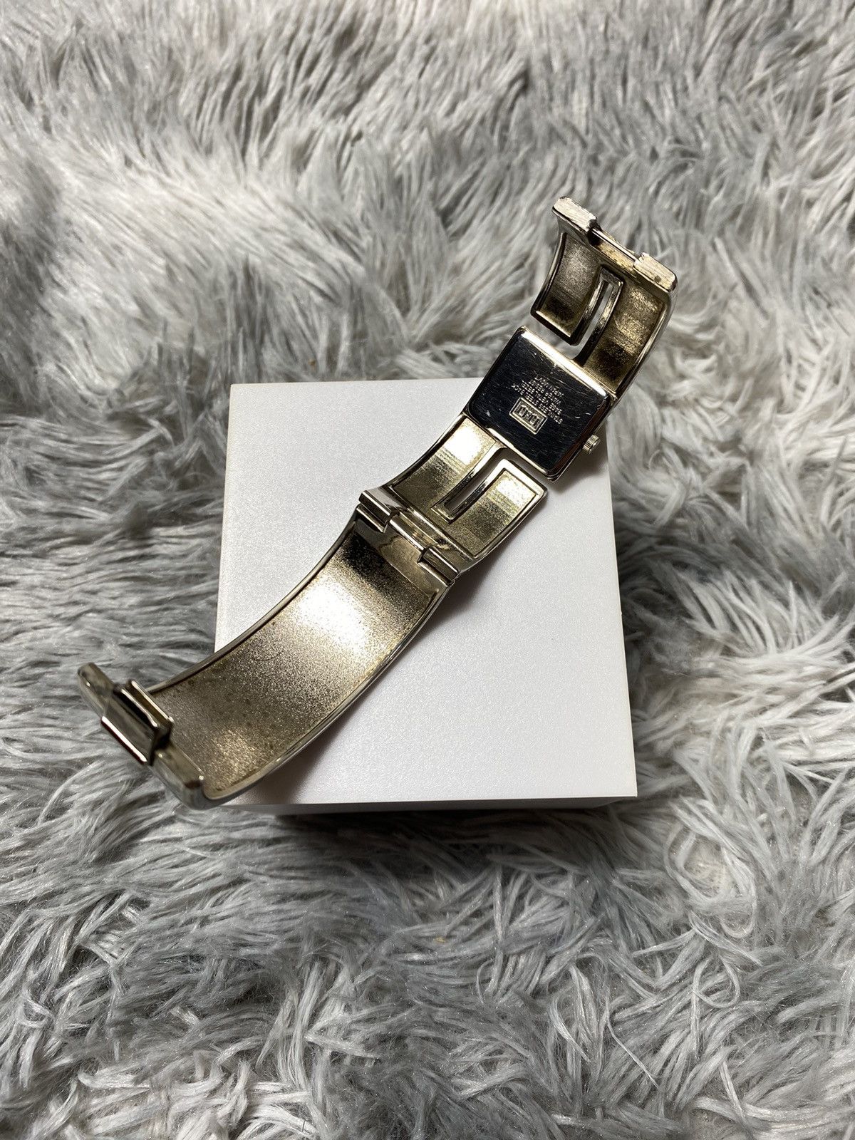 Japanese Brand × Jewelry × Vintage Retro Yellow Dial Q&Q Watch | Japanese Brand Size ONE SIZE - 13 Thumbnail