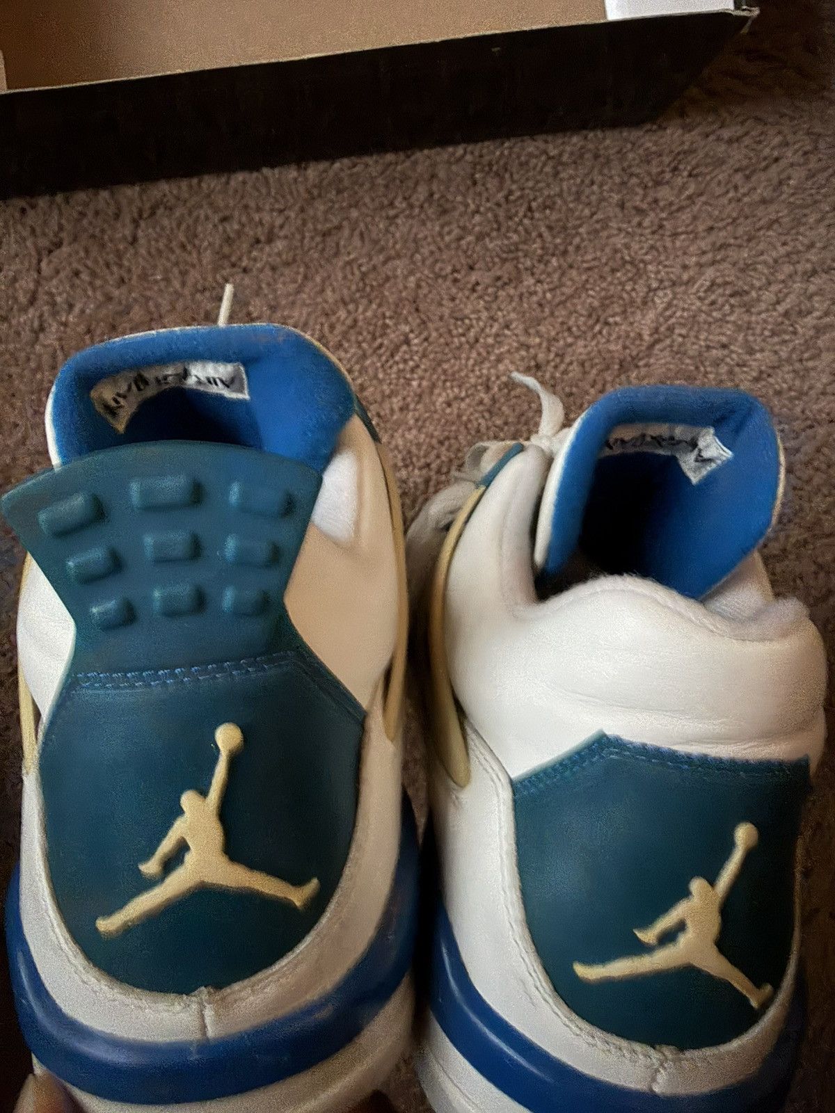 Jordan Brand 2006 Military Blue Jordan 4’s Size US 12 / EU 45 - 10 Thumbnail