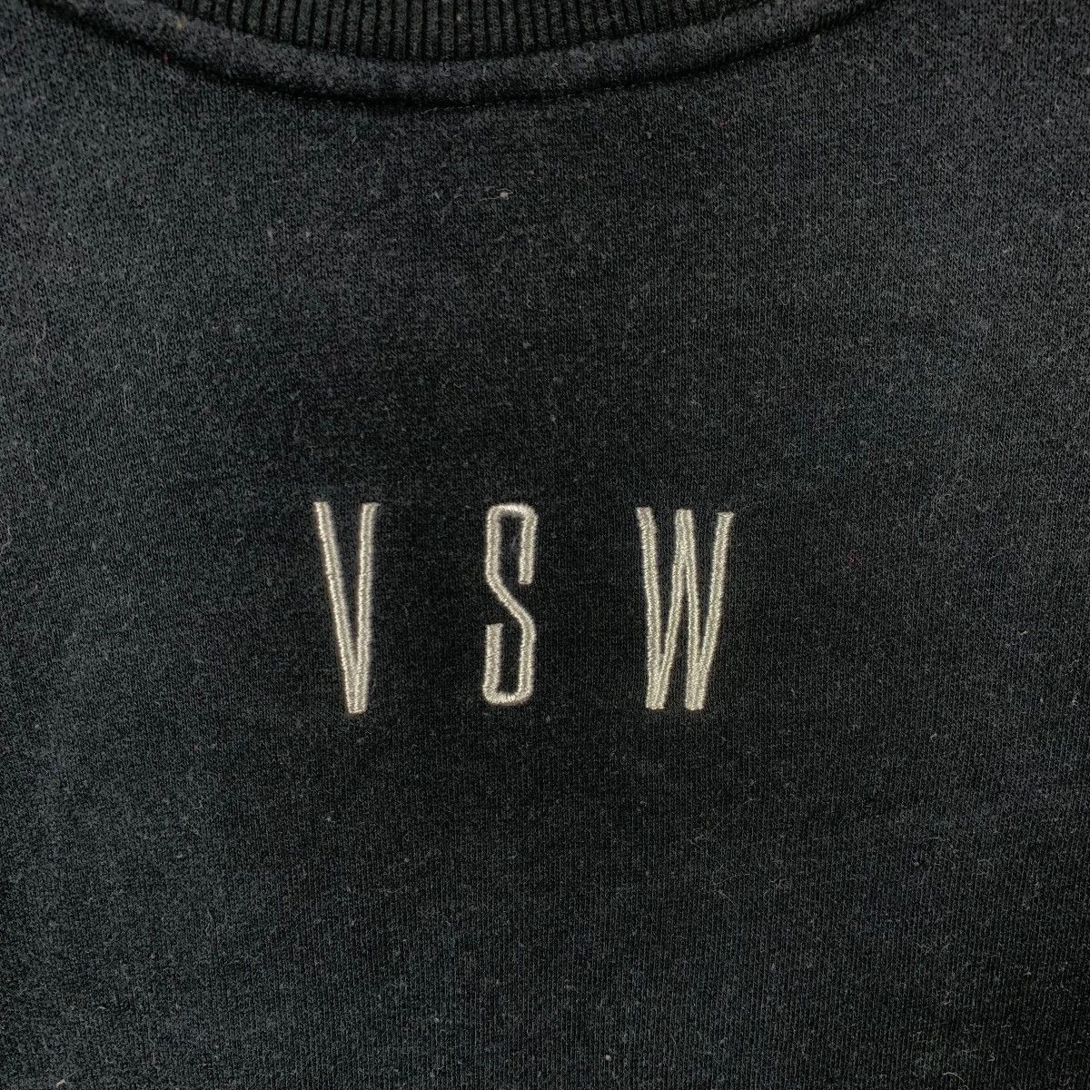 Vintage VISION STREET WEAR VSW Skateboard Mock Neck Sweatshirt Size US M / EU 48-50 / 2 - 3 Thumbnail