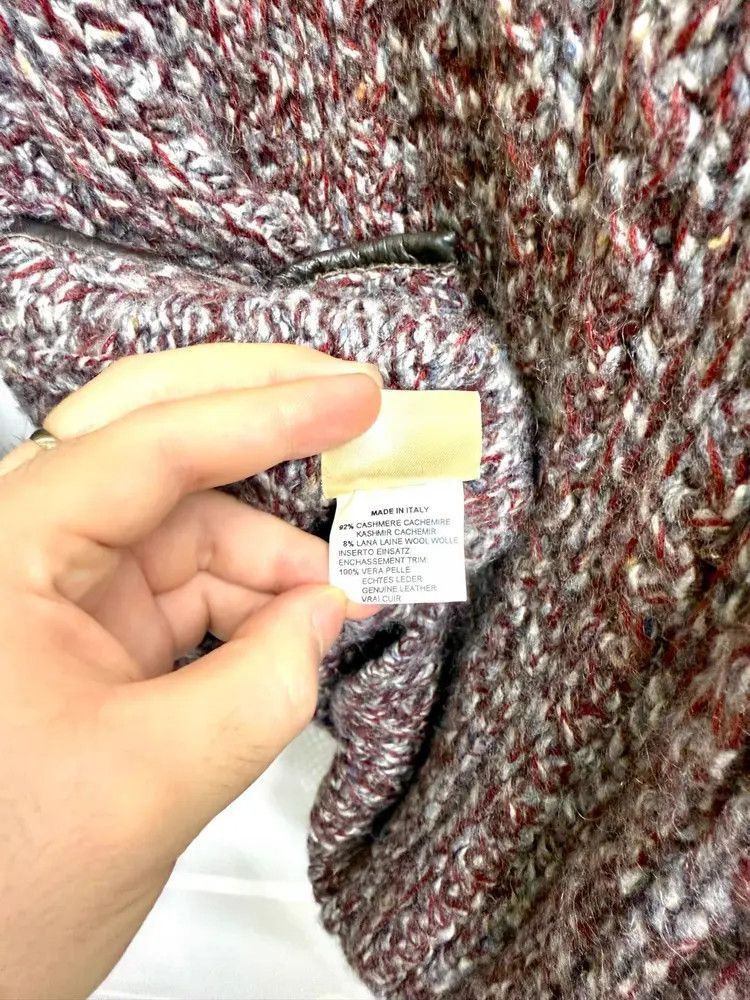 Hermes Hermes Cashmere High Neck Knitwear-2507 Size US S / EU 44-46 / 1 - 4 Thumbnail